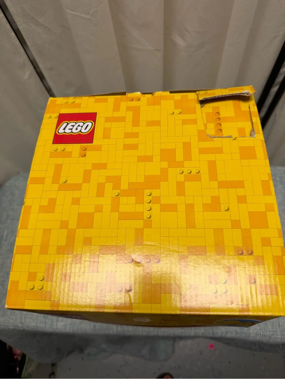 Lego pumpkin head